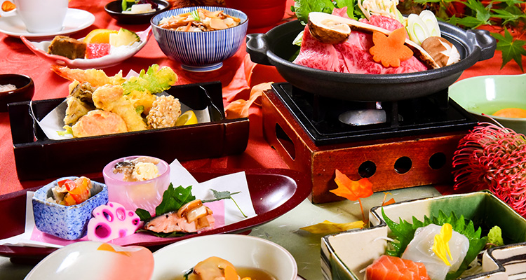 ディナーのページへ