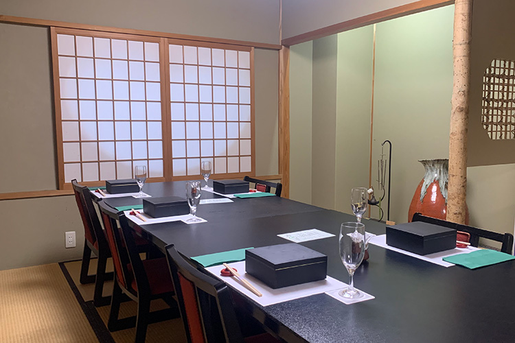 おもてなしDINING福亭 会場