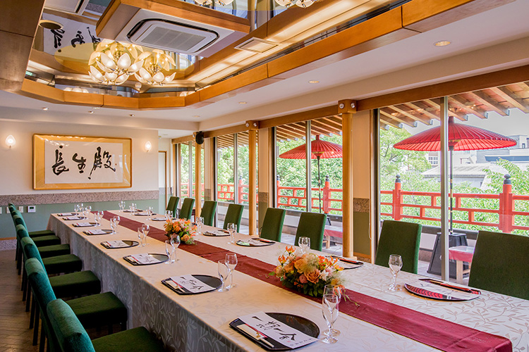 和ダイニング三日潮 会場