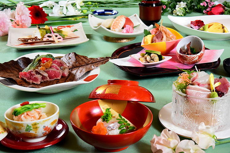 和ダイニング三日潮 宴会料理